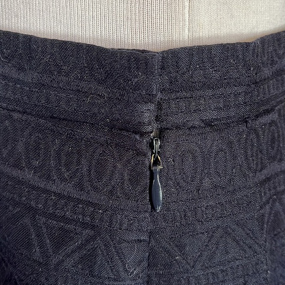 Vtg GIVENCHY Couture Size: EU 42 Monochrome Textured Classic Pencil Elegant NEW - Picture 9 of 16